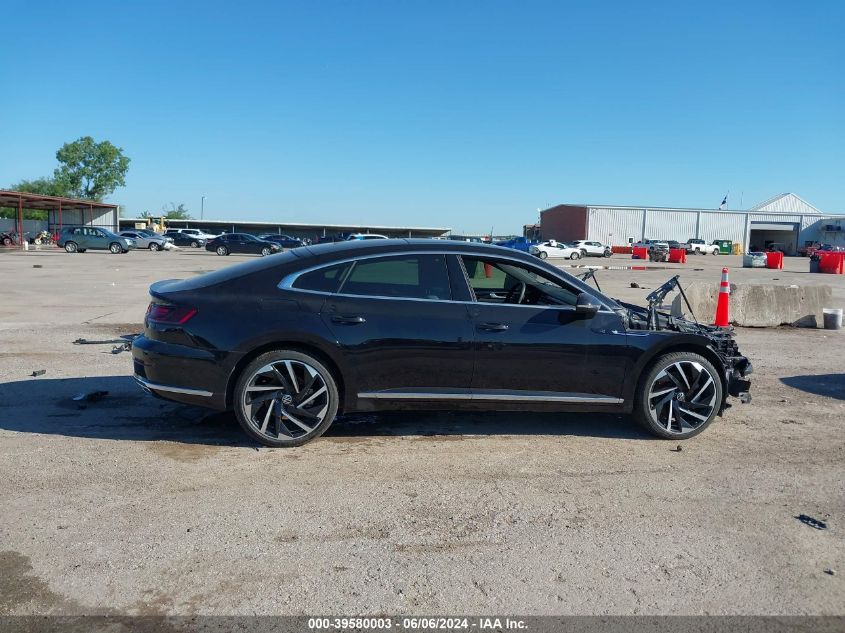 2023 Volkswagen Arteon 2.0T Sel Premium R-Line VIN: WVWTR7AN8PE015221 Lot: 39580003