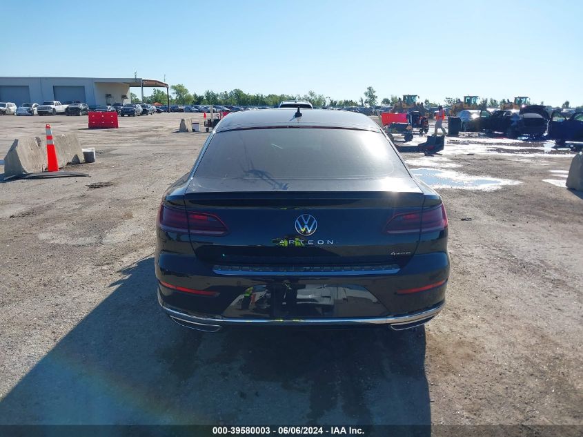 2023 Volkswagen Arteon 2.0T Sel Premium R-Line VIN: WVWTR7AN8PE015221 Lot: 39580003