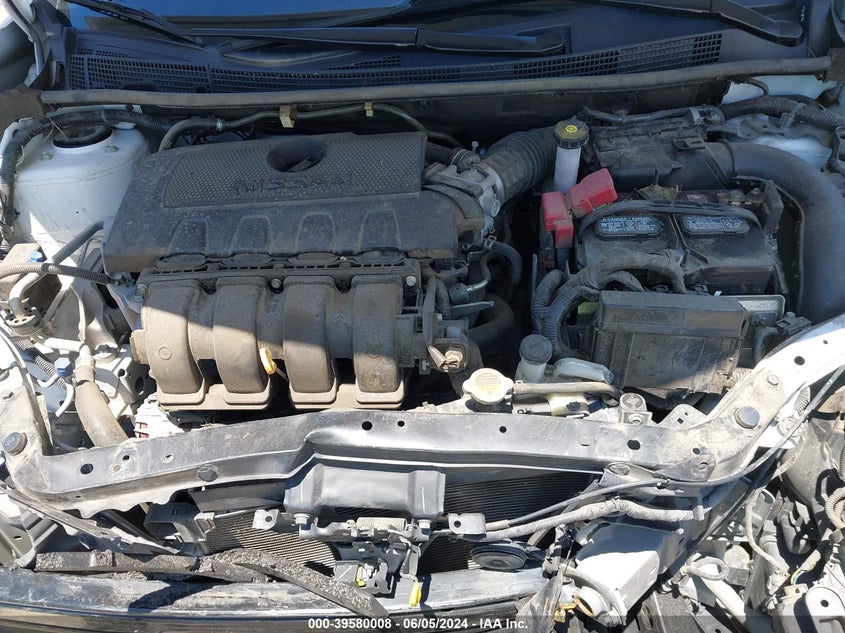 2018 Nissan Sentra S VIN: 3N1AB7AP8JY341417 Lot: 39580008