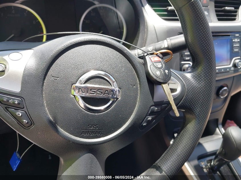 2018 Nissan Sentra S VIN: 3N1AB7AP8JY341417 Lot: 39580008