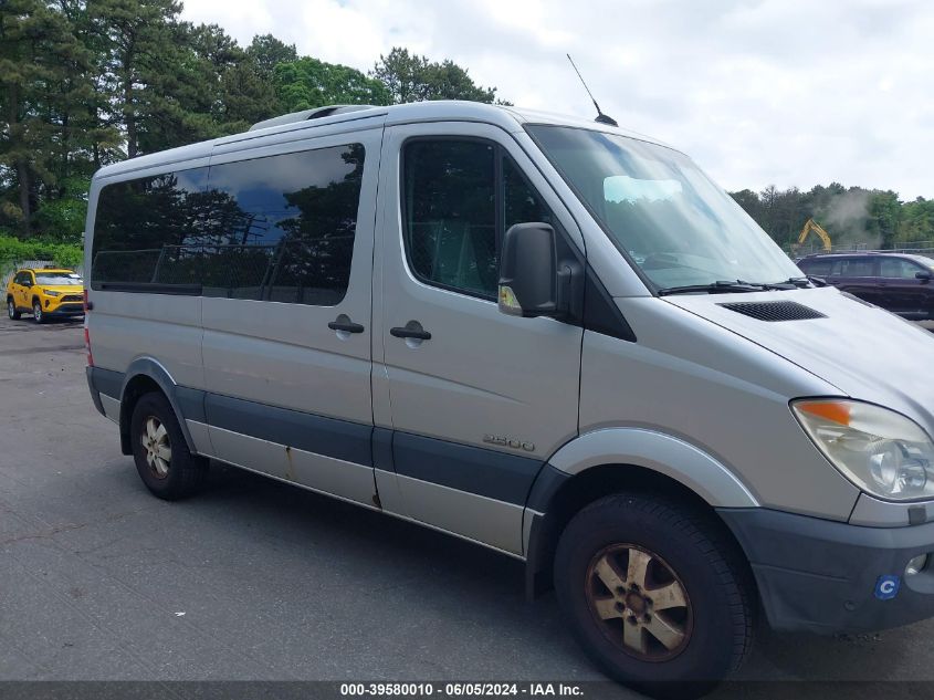 2007 Dodge Sprinter Wagon 2500 VIN: WD8PE745975143741 Lot: 39580010