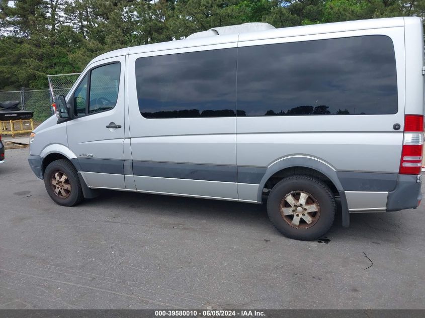 2007 Dodge Sprinter Wagon 2500 VIN: WD8PE745975143741 Lot: 39580010