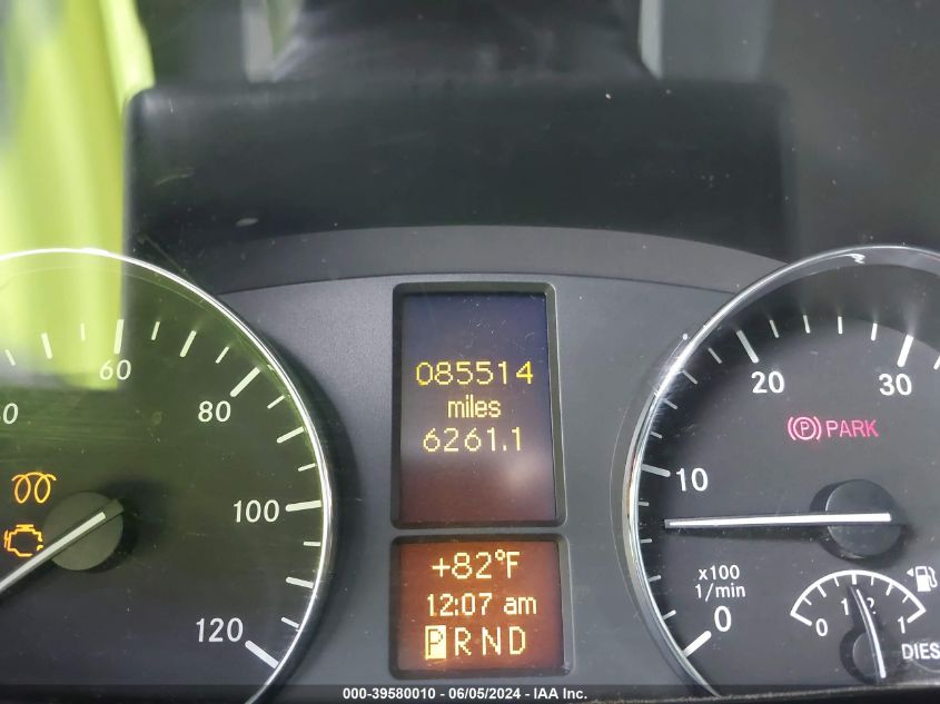 2007 Dodge Sprinter Wagon 2500 VIN: WD8PE745975143741 Lot: 39580010