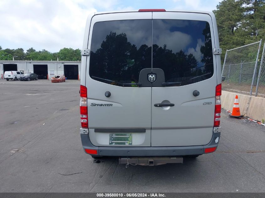2007 Dodge Sprinter Wagon 2500 VIN: WD8PE745975143741 Lot: 39580010