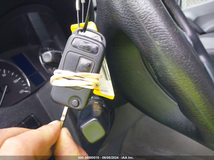 2007 Dodge Sprinter Wagon 2500 VIN: WD8PE745975143741 Lot: 39580010