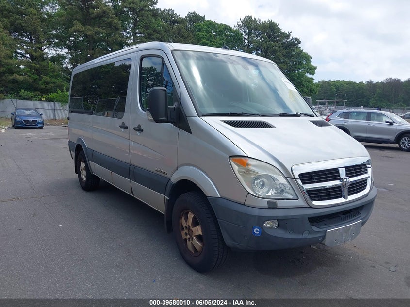 2007 Dodge Sprinter Wagon 2500 VIN: WD8PE745975143741 Lot: 39580010
