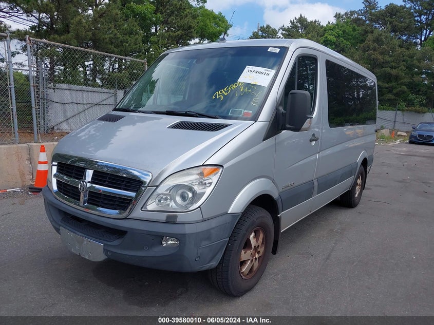 2007 Dodge Sprinter Wagon 2500 VIN: WD8PE745975143741 Lot: 39580010