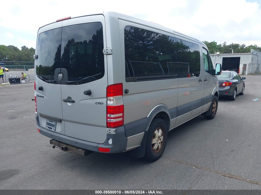 2007 Dodge Sprinter Wagon 2500 VIN: WD8PE745975143741 Lot: 39580010