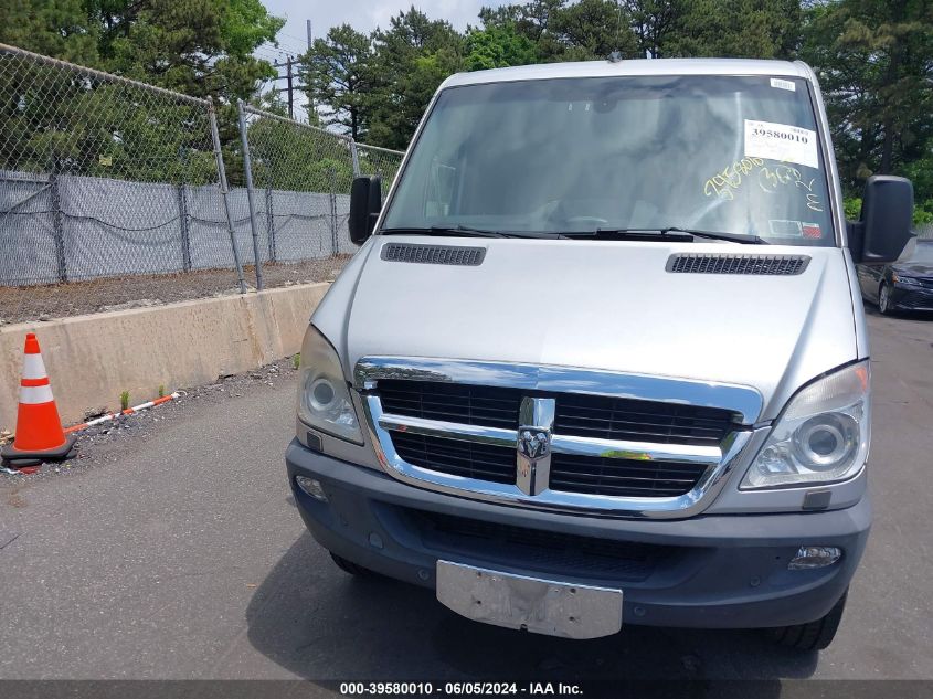 2007 Dodge Sprinter Wagon 2500 VIN: WD8PE745975143741 Lot: 39580010