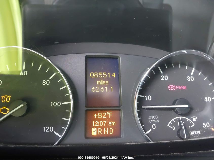 2007 Dodge Sprinter Wagon 2500 VIN: WD8PE745975143741 Lot: 39580010