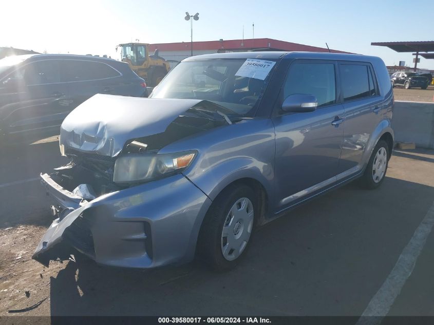 2011 Scion Xb VIN: JTLZE4FE6B1125878 Lot: 39580017