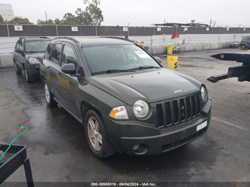 2007 Jeep Compass Sport VIN: 1J8FF47WX7D597034 Lot: 39580018