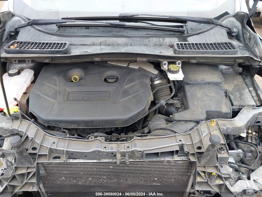 2013 Ford Escape Sel VIN: 1FMCU0H9XDUA40472 Lot: 39580024