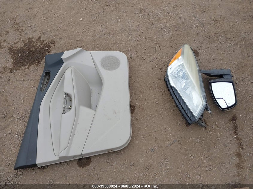 2013 Ford Escape Sel VIN: 1FMCU0H9XDUA40472 Lot: 39580024