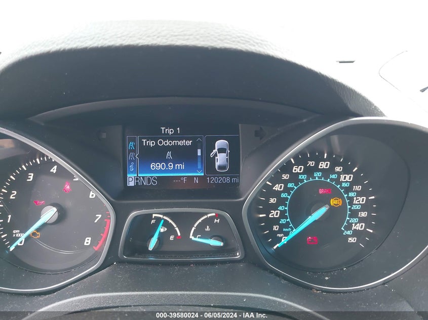 2013 Ford Escape Sel VIN: 1FMCU0H9XDUA40472 Lot: 39580024