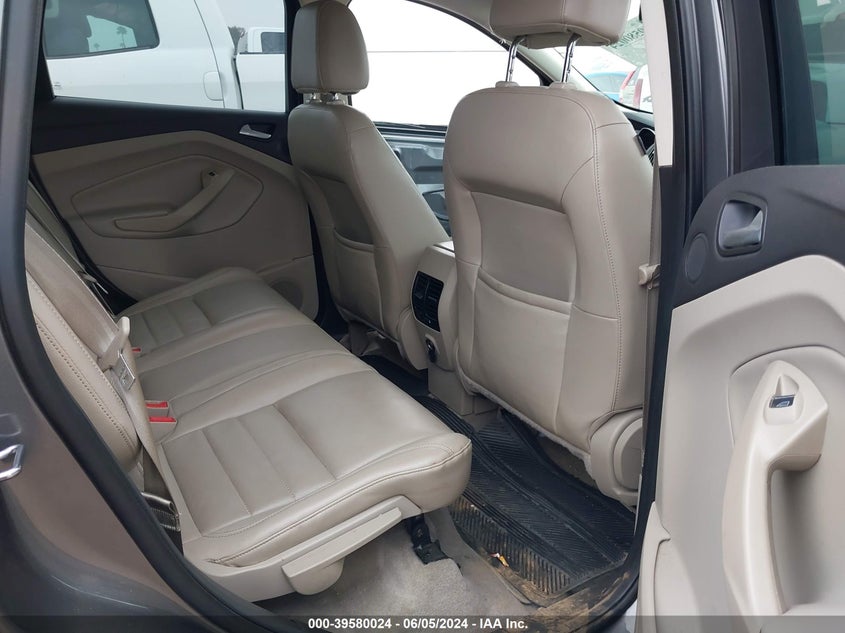 2013 Ford Escape Sel VIN: 1FMCU0H9XDUA40472 Lot: 39580024