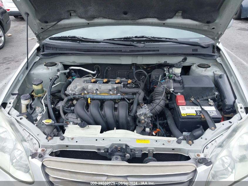 2004 Toyota Corolla S VIN: 1NXBR32E14Z279672 Lot: 39580029