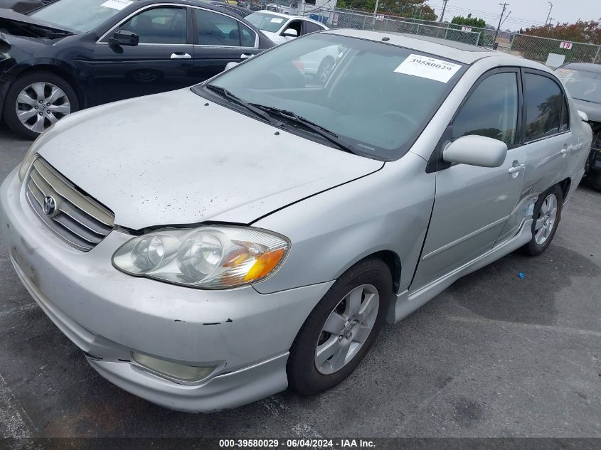 2004 Toyota Corolla S VIN: 1NXBR32E14Z279672 Lot: 39580029