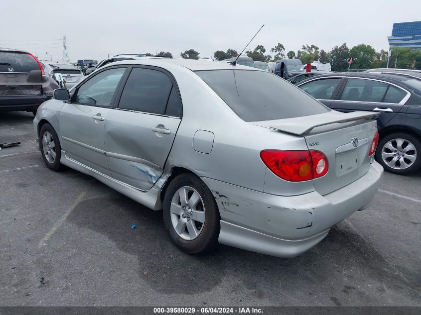 2004 Toyota Corolla S VIN: 1NXBR32E14Z279672 Lot: 39580029