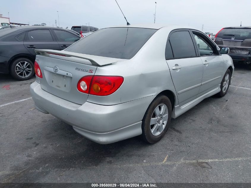 2004 Toyota Corolla S VIN: 1NXBR32E14Z279672 Lot: 39580029