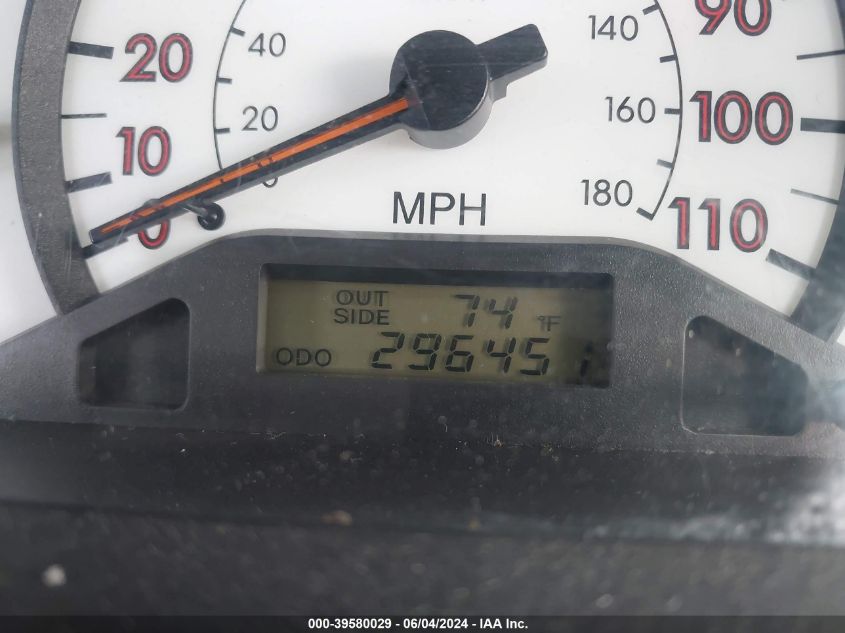 2004 Toyota Corolla S VIN: 1NXBR32E14Z279672 Lot: 39580029