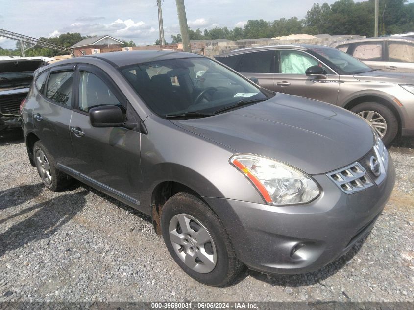 2013 Nissan Rogue S VIN: JN8AS5MV0DW607038 Lot: 39580031