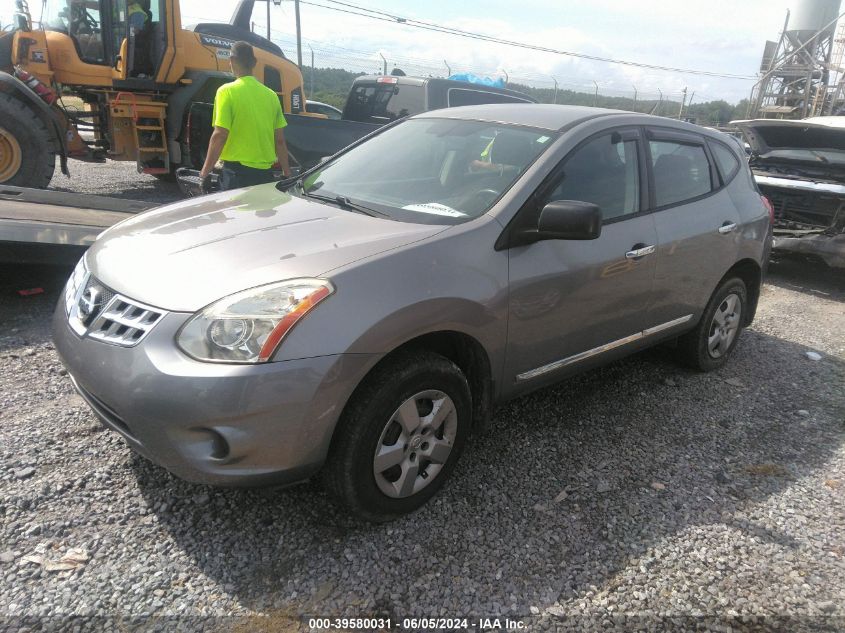 2013 Nissan Rogue S VIN: JN8AS5MV0DW607038 Lot: 39580031