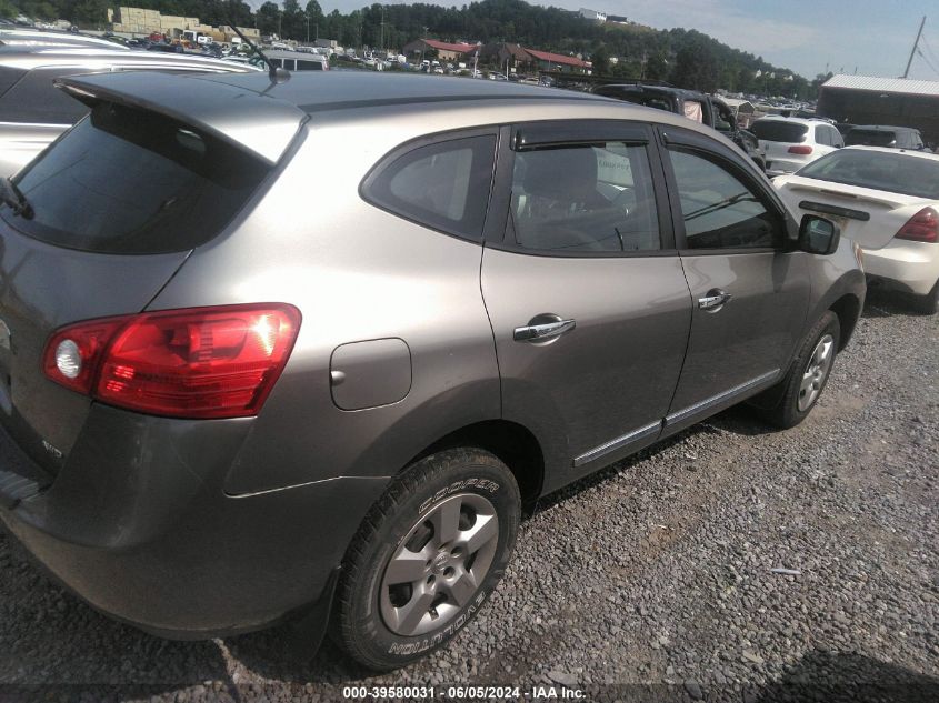 2013 Nissan Rogue S VIN: JN8AS5MV0DW607038 Lot: 39580031