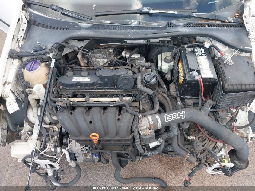 2008 Volkswagen Rabbit S VIN: WVWBA71K18W191399 Lot: 39580037