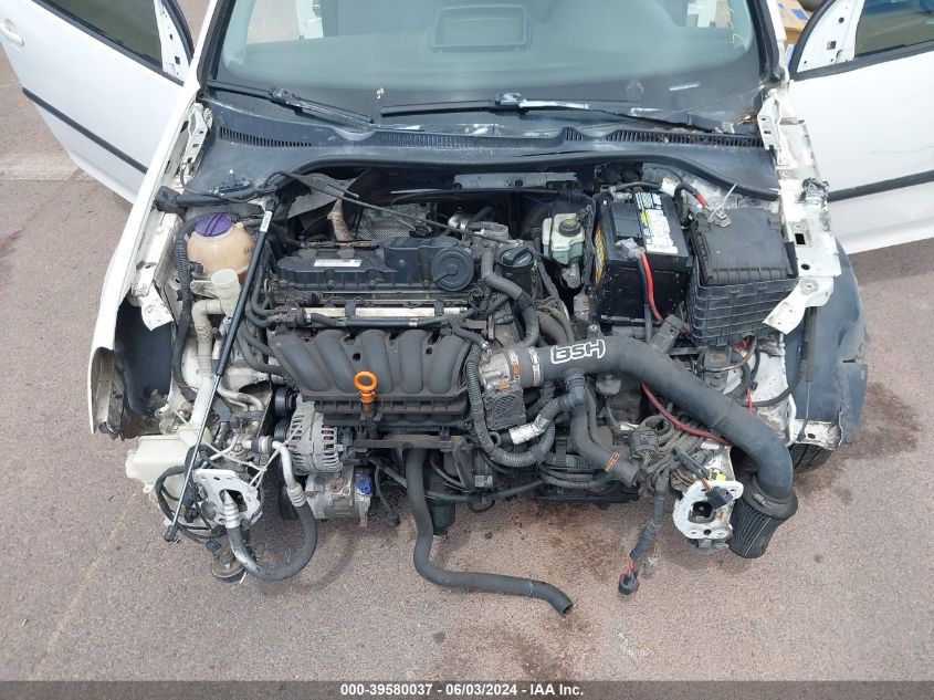 2008 Volkswagen Rabbit S VIN: WVWBA71K18W191399 Lot: 39580037