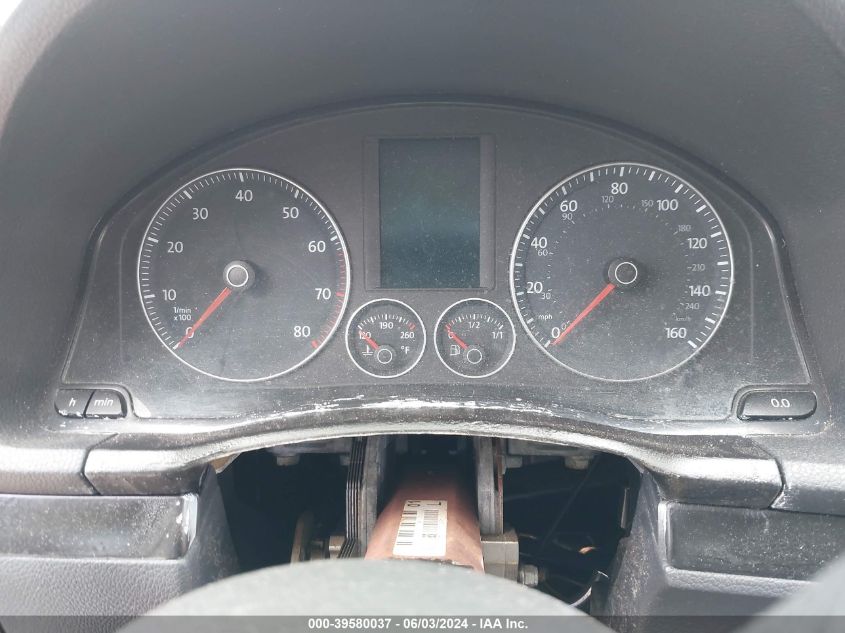 2008 Volkswagen Rabbit S VIN: WVWBA71K18W191399 Lot: 39580037