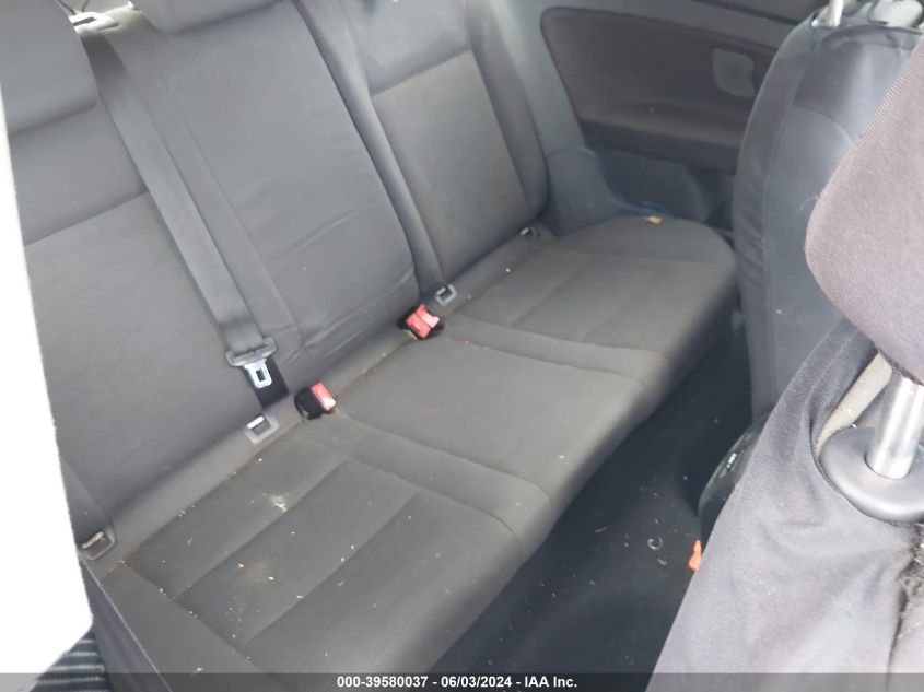 2008 Volkswagen Rabbit S VIN: WVWBA71K18W191399 Lot: 39580037