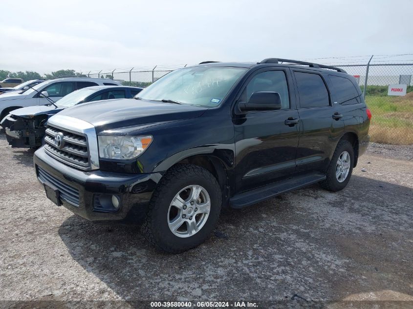 2008 Toyota Sequoia Sr5 5.7L V8 VIN: 5TDBY64A28S012991 Lot: 39580040