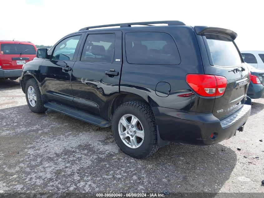 2008 Toyota Sequoia Sr5 5.7L V8 VIN: 5TDBY64A28S012991 Lot: 39580040