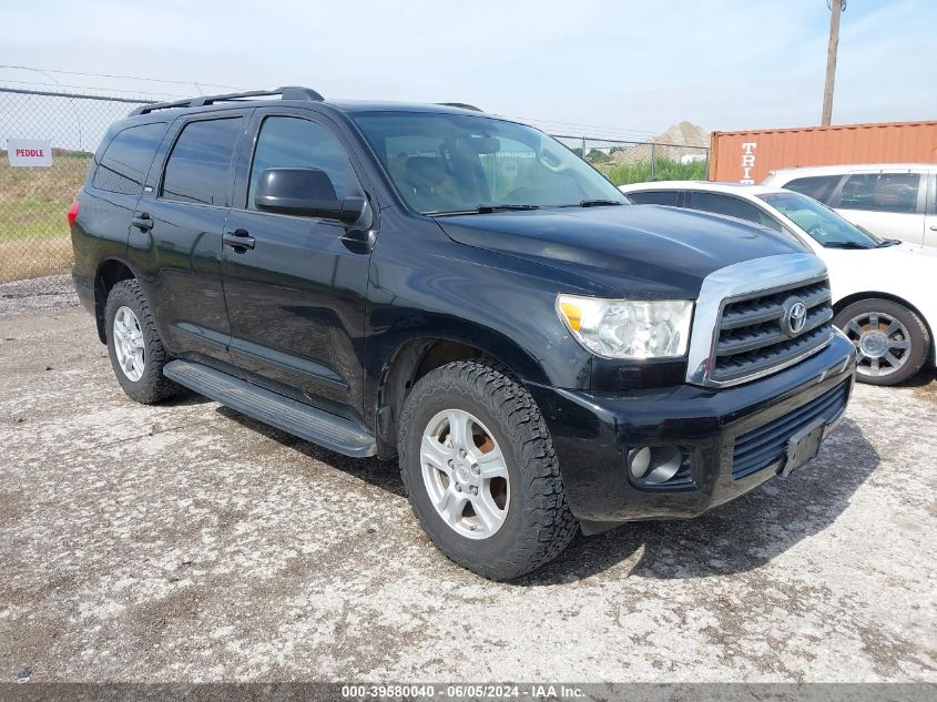 2008 Toyota Sequoia Sr5 5.7L V8 VIN: 5TDBY64A28S012991 Lot: 39580040