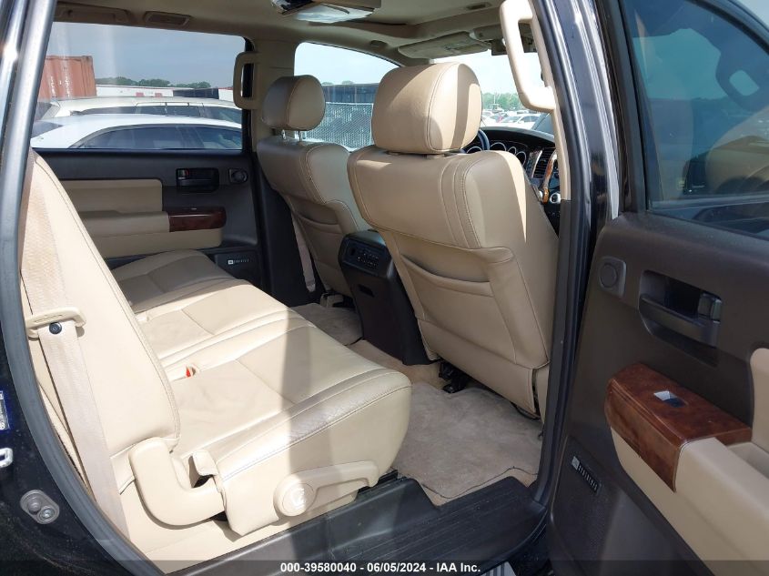 2008 Toyota Sequoia Sr5 5.7L V8 VIN: 5TDBY64A28S012991 Lot: 39580040