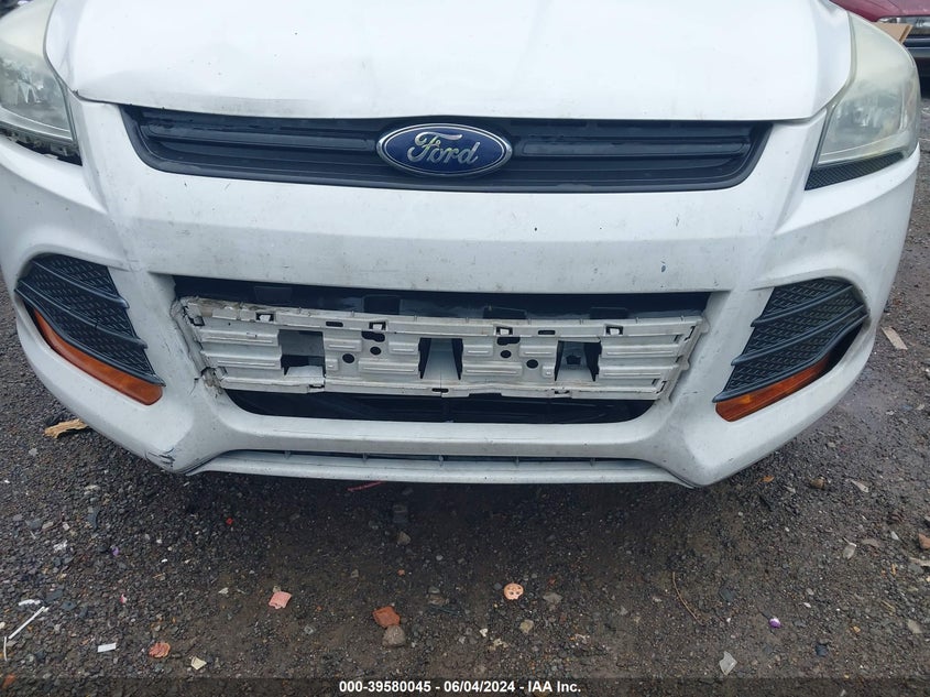 2014 Ford Escape S VIN: 1FMCU0F71EUD84596 Lot: 39580045