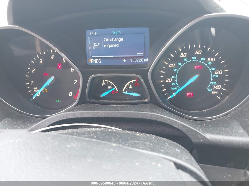 2014 Ford Escape S VIN: 1FMCU0F71EUD84596 Lot: 39580045