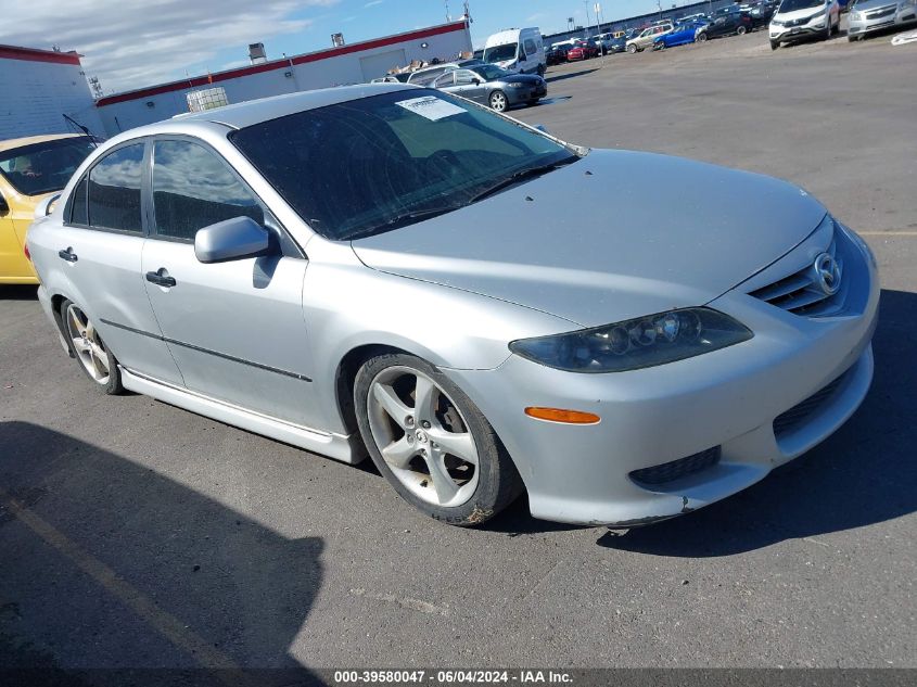 2005 Mazda Mazda6 I Sport VIN: 1YVHP84C055M60474 Lot: 39580047