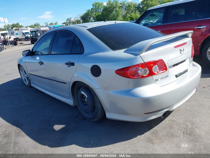 2005 Mazda Mazda6 I Sport VIN: 1YVHP84C055M60474 Lot: 39580047