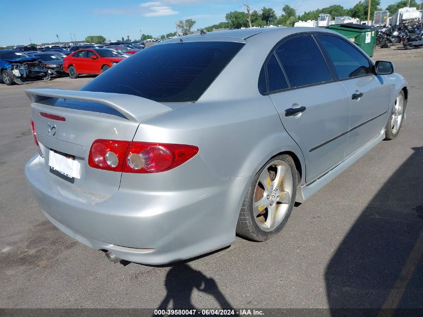 2005 Mazda Mazda6 I Sport VIN: 1YVHP84C055M60474 Lot: 39580047