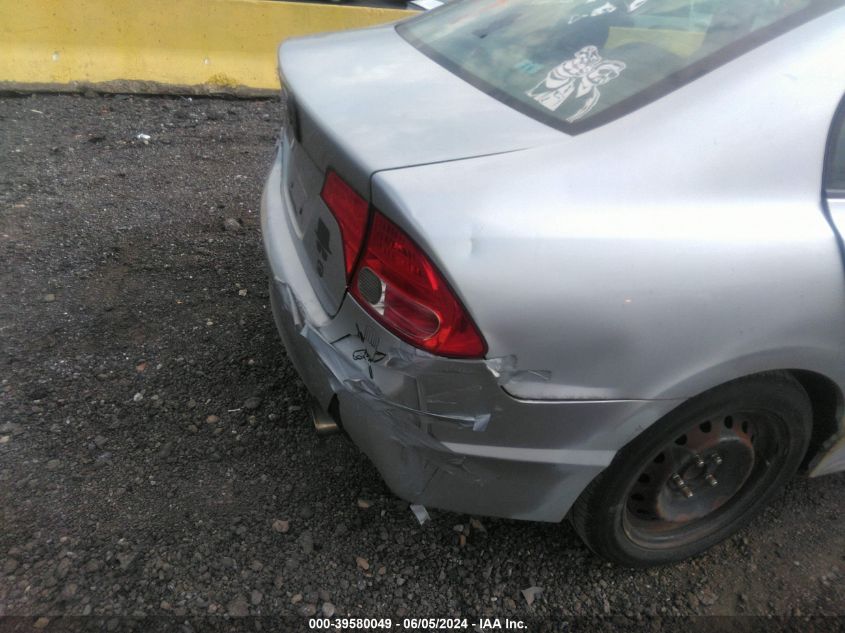 1HGFA16868L083276 | 2008 HONDA CIVIC