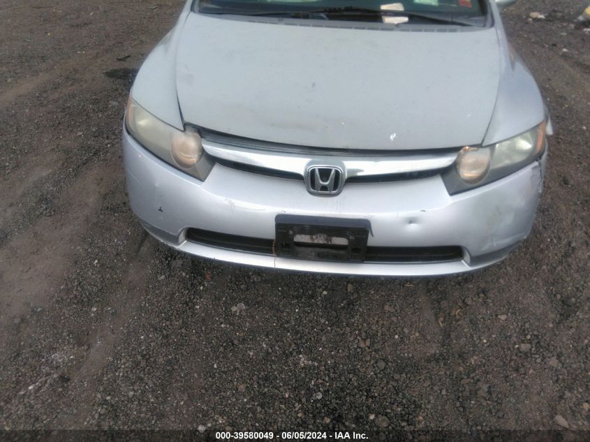 1HGFA16868L083276 | 2008 HONDA CIVIC