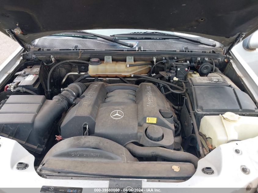 2004 Mercedes-Benz Ml 350 4Matic VIN: 4JGAB57E44A496624 Lot: 39580050