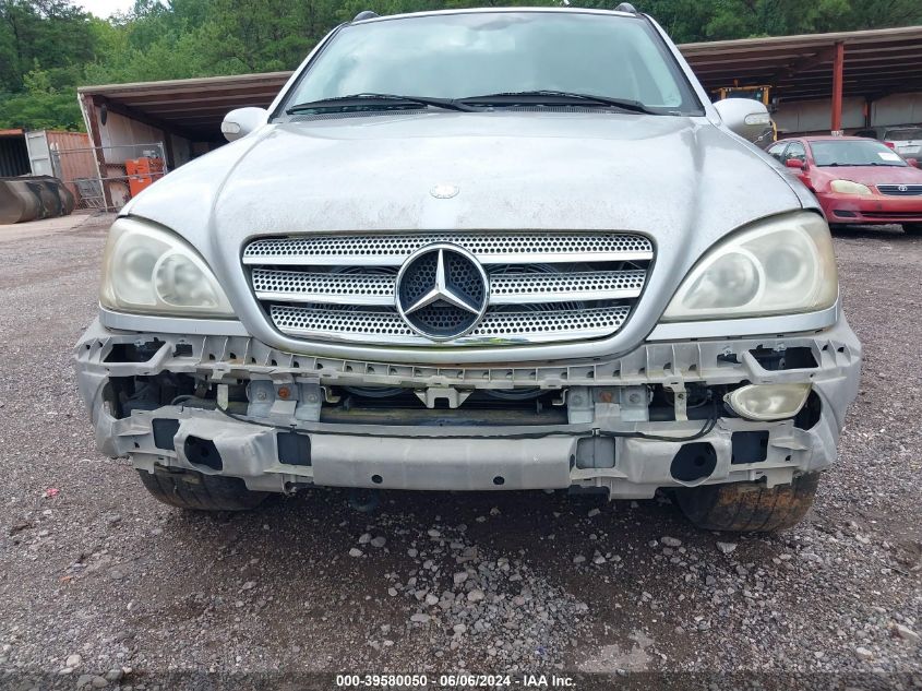 2004 Mercedes-Benz Ml 350 4Matic VIN: 4JGAB57E44A496624 Lot: 39580050
