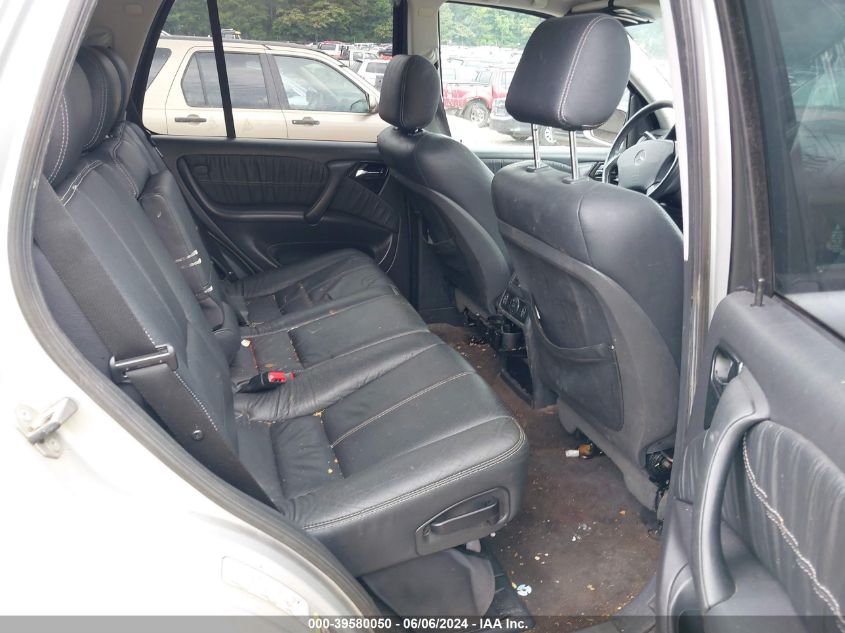 2004 Mercedes-Benz Ml 350 4Matic VIN: 4JGAB57E44A496624 Lot: 39580050