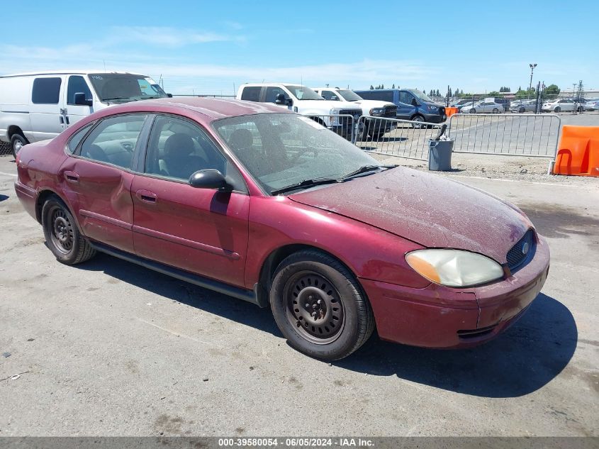 2005 Ford Taurus Se VIN: 1FAFP53U05A179844 Lot: 39580054