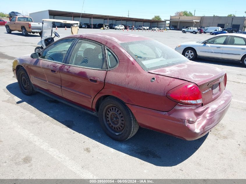 2005 Ford Taurus Se VIN: 1FAFP53U05A179844 Lot: 39580054