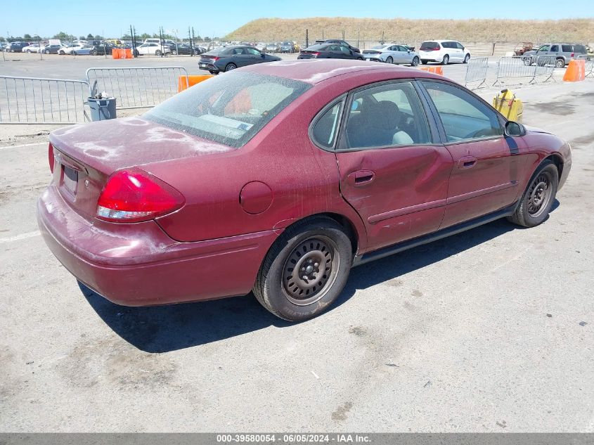 2005 Ford Taurus Se VIN: 1FAFP53U05A179844 Lot: 39580054