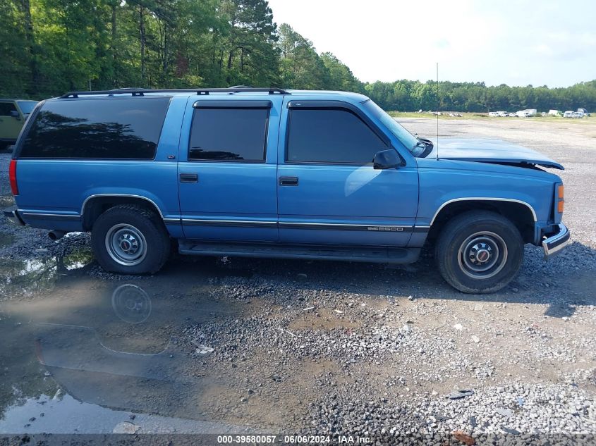 1996 GMC Suburban C2500 VIN: 1GKGC26J6TJ755657 Lot: 39580057